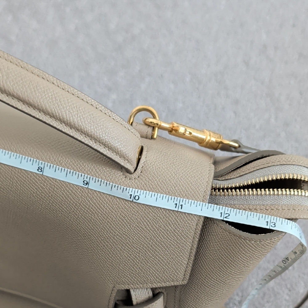 Celine Mini Belt Bag Grained Calfskin - Picture 14 of 17